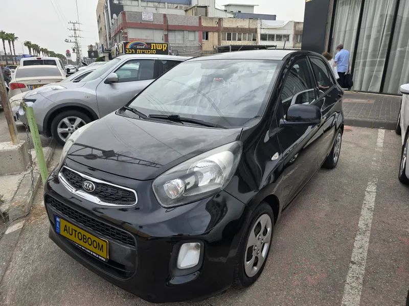 Kia Picanto 2nd hand, 2015