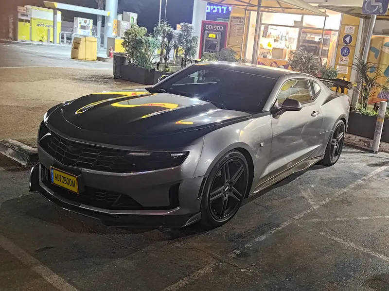 Chevrolet Camaro с пробегом, 2021, частная рука