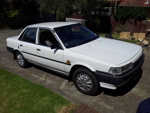 Holden Apollo 1991. Carrosserie, extérieur. Berline, 1 génération