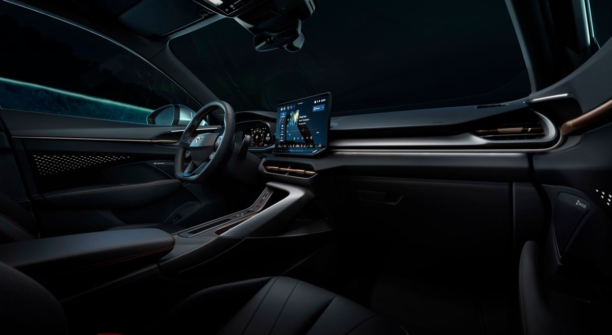 Cupra Террамар 2024. Передние сидения. Внедорожник 5 дв., 1 поколение