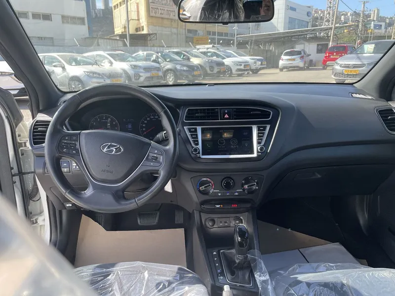 יונדאי i20 יד 2 רכב, 2020