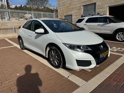 Honda Civic, 2017, photo