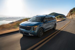 Kia Carnival 2023. Кузов, экстерьер. Минивэн, 4 поколение, рестайлинг