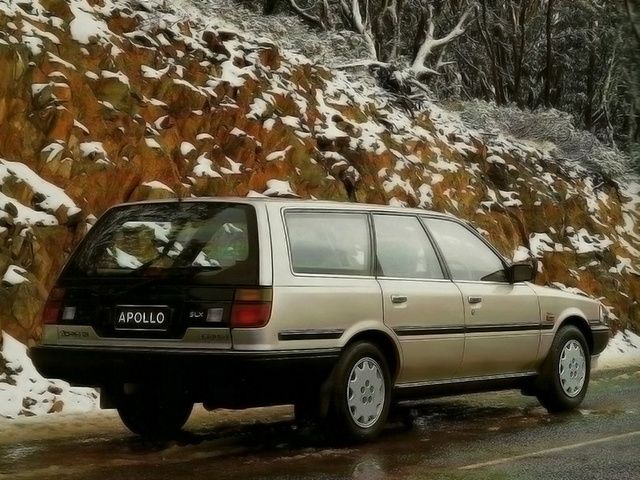 Holden Apollo 1991. Carrosserie, extérieur. Break 5-portes, 1 génération