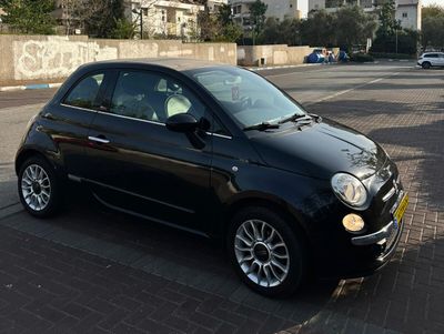 Fiat 500, 2015, photo
