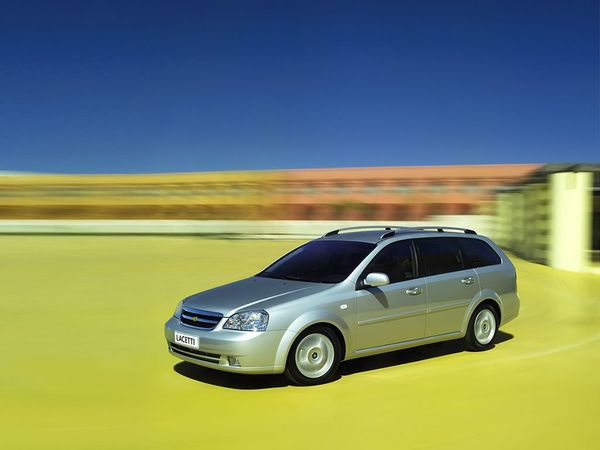 Chevrolet Lacetti 2004. Carrosserie, extérieur. Break 5-portes, 1 génération