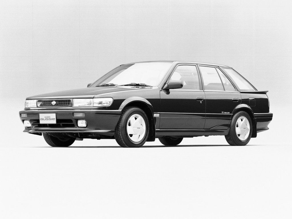 Nissan Bluebird 1991. Carrosserie, extérieur. Hatchback 5-portes, 9 génération