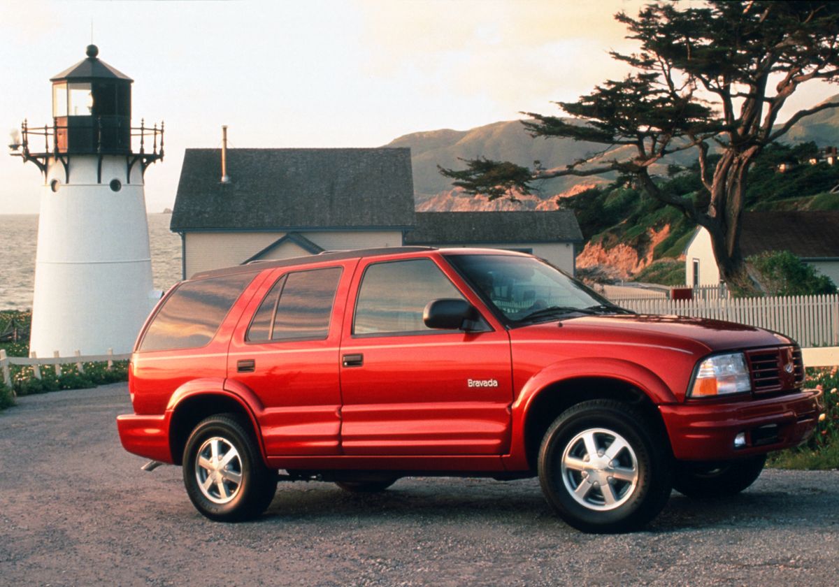 Oldsmobile Bravada 1995. Bodywork, Exterior. SUV 5-doors, 2 generation
