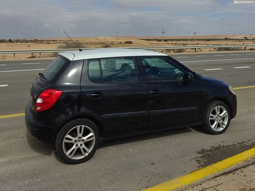 Skoda Fabia, 2009, photo