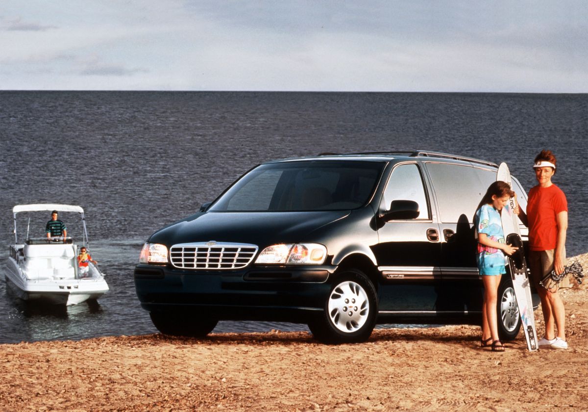 Chevrolet Venture 1996. Carrosserie, extérieur. Compact Van, 1 génération