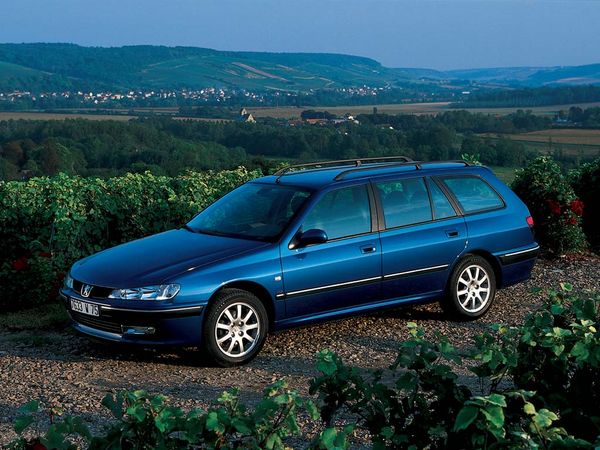 Peugeot 406 1999. Bodywork, Exterior. Estate 5-door, 1 generation, restyling