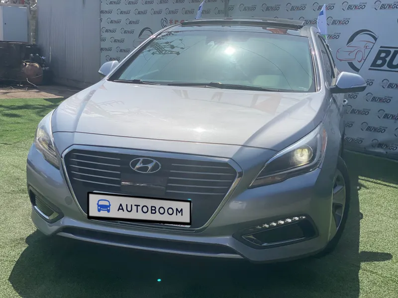 Hyundai Sonata с пробегом, 2015