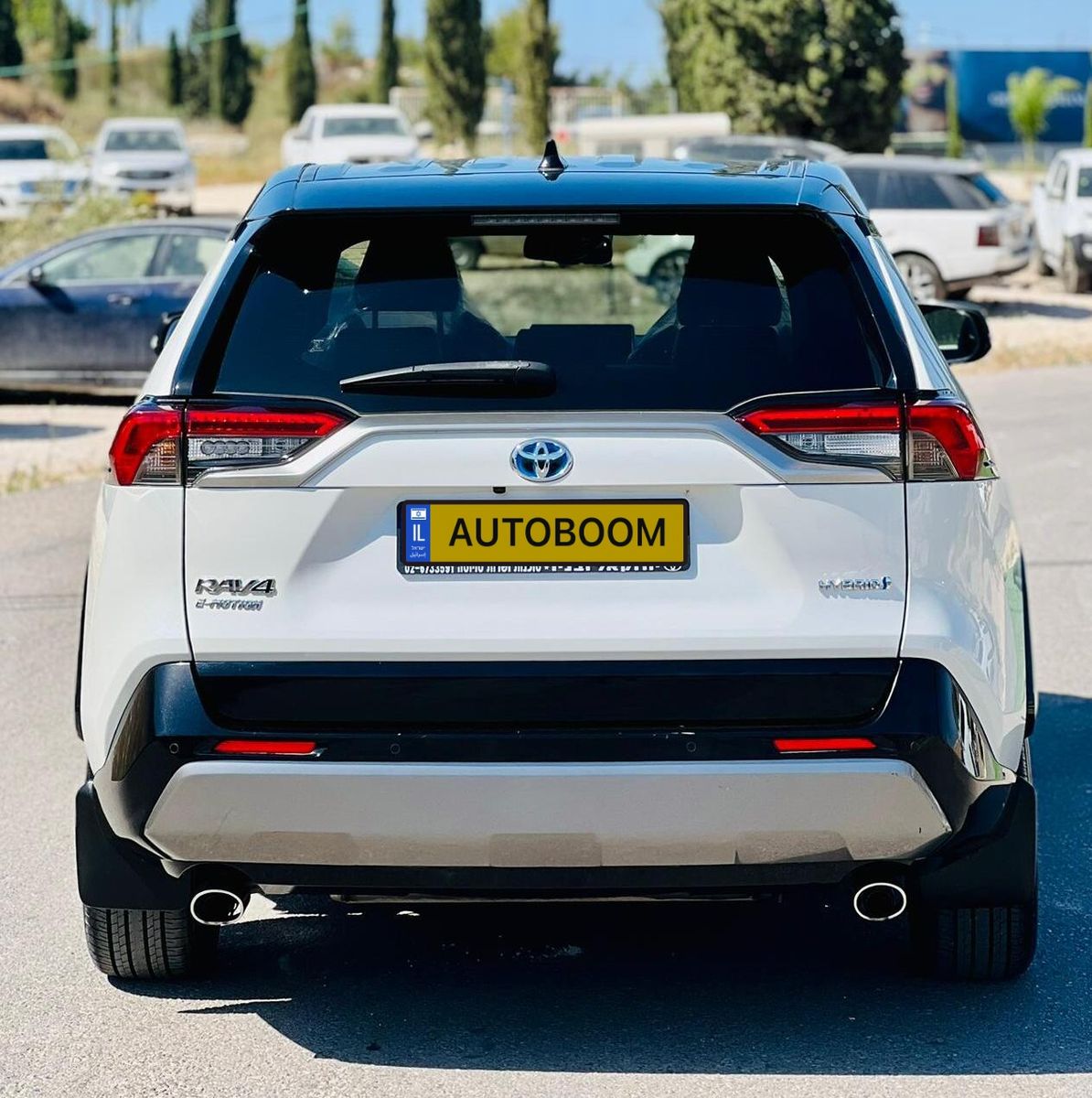 Toyota RAV4 с пробегом, 2020, частная рука
