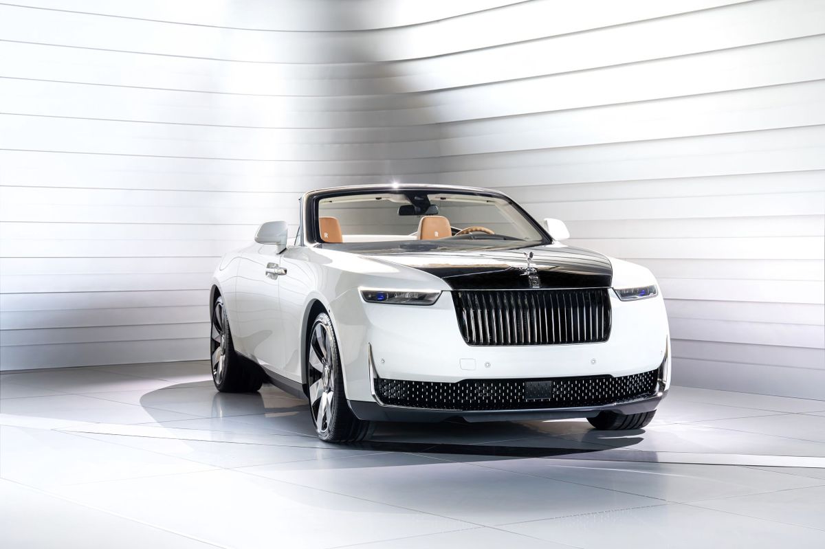 Rolls-Royce Arcadia 2024. Bodywork, Exterior. Cabrio, 1 generation