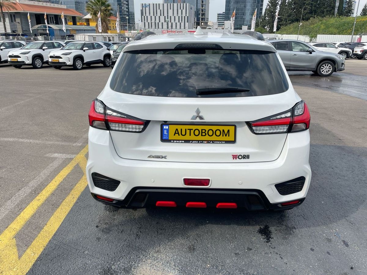 Mitsubishi ASX с пробегом, 2021, частная рука