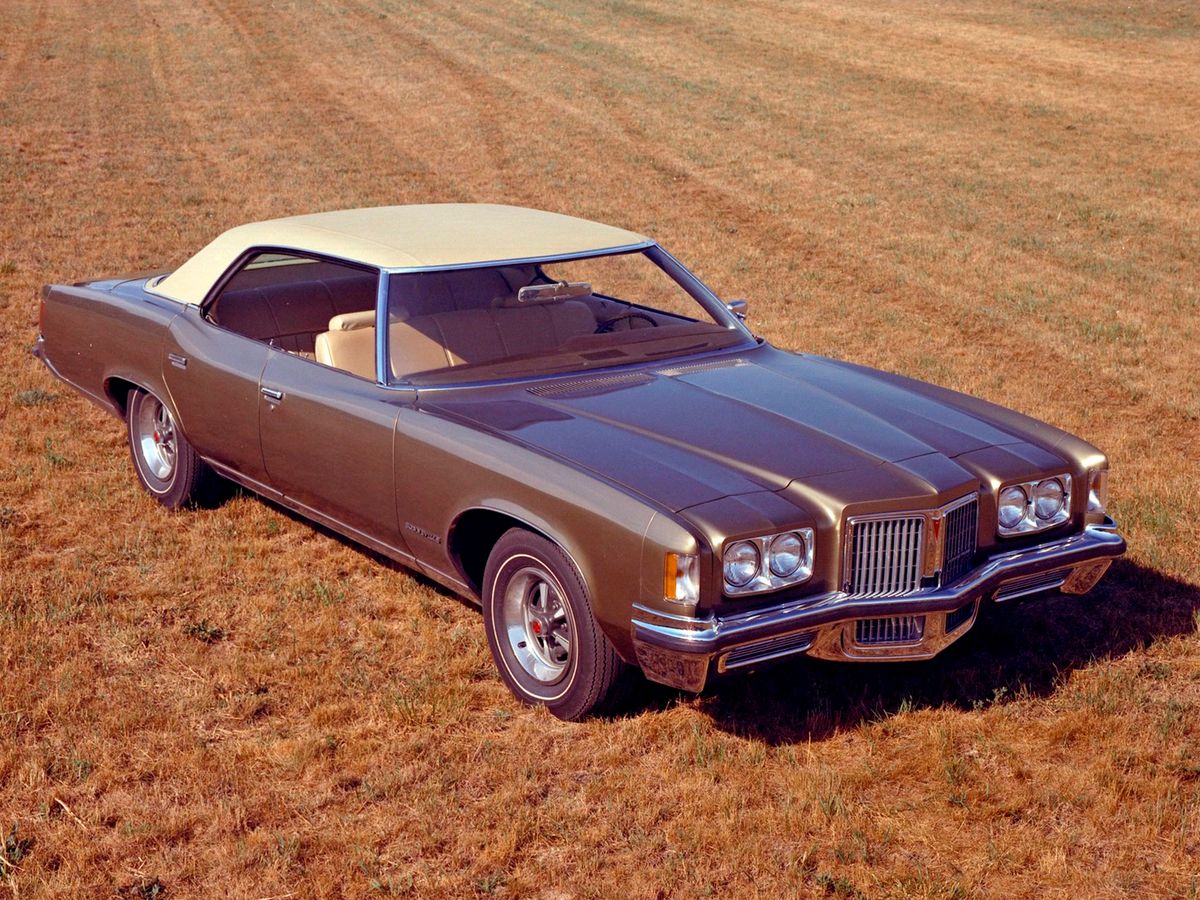 Pontiac Bonneville 1971. Bodywork, Exterior. Sedan Hardtop, 5 generation