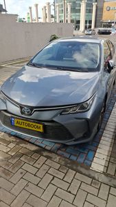 Toyota Corolla, 2021, фото