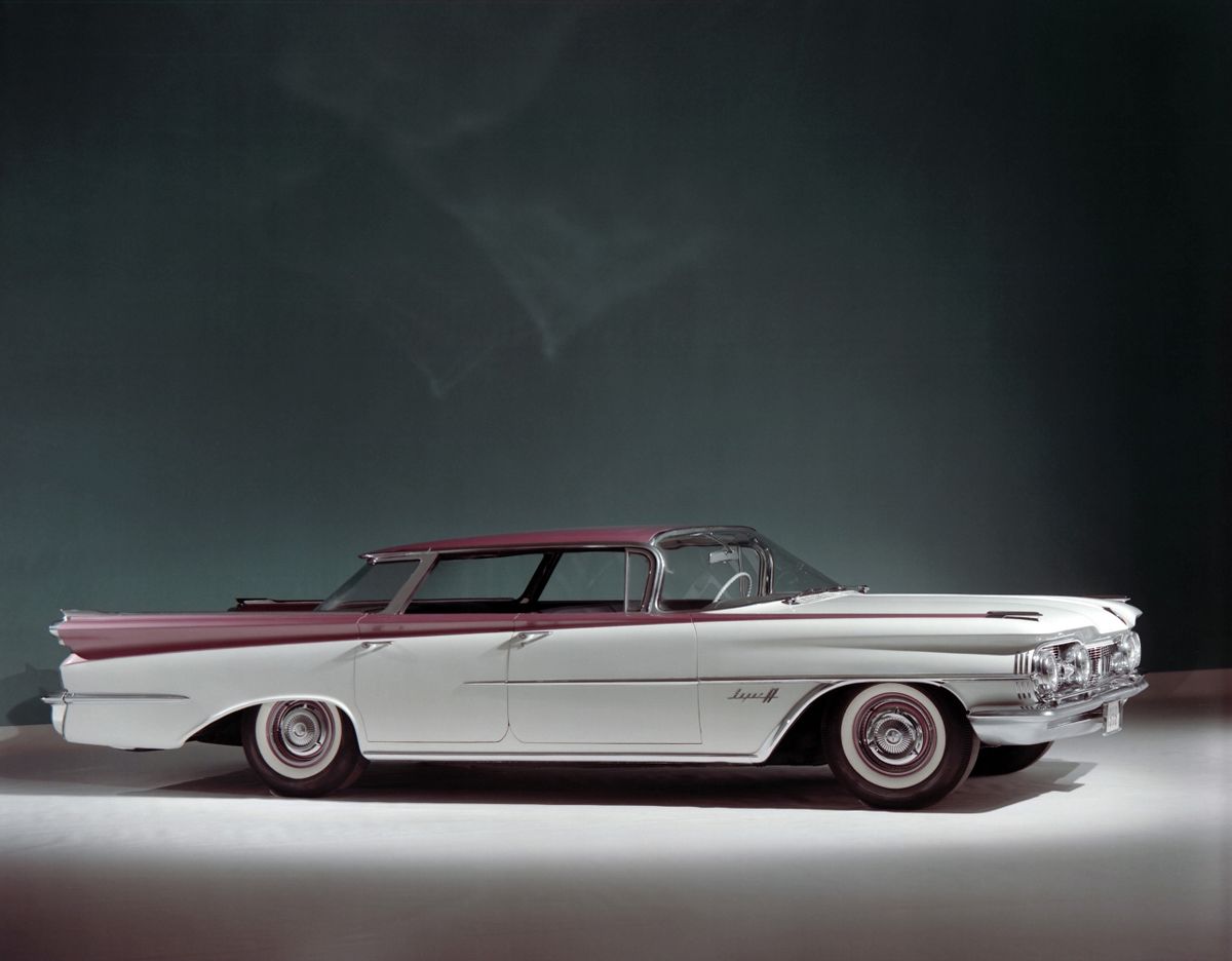 Oldsmobile Eighty Eight 1959. Bodywork, Exterior. Sedan, 4 generation