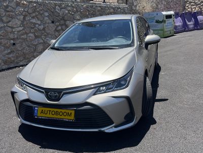 Toyota Corolla с пробегом, 2021, частная рука