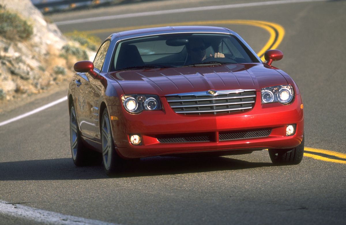 Chrysler Crossfire 2004. Carrosserie, extérieur. Coupé, 1 génération