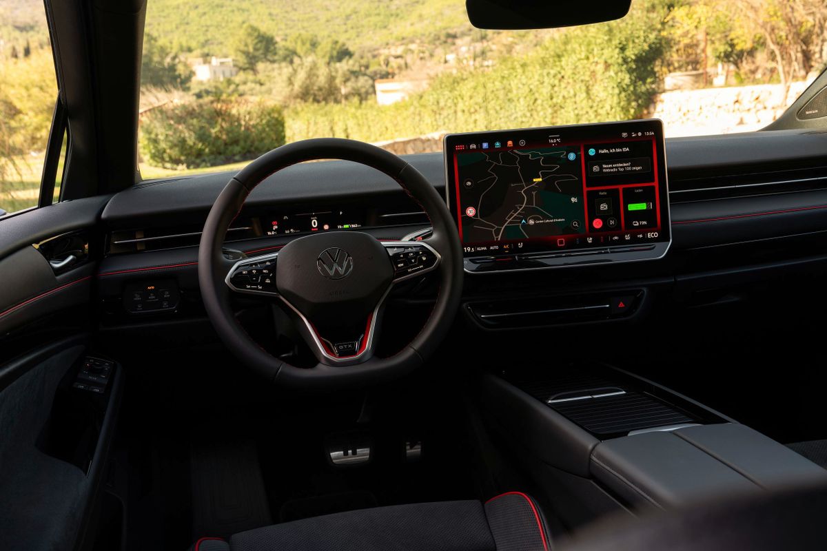 Volkswagen ID.7 2023. Панель приборов. Лифтбэк, 1 поколение