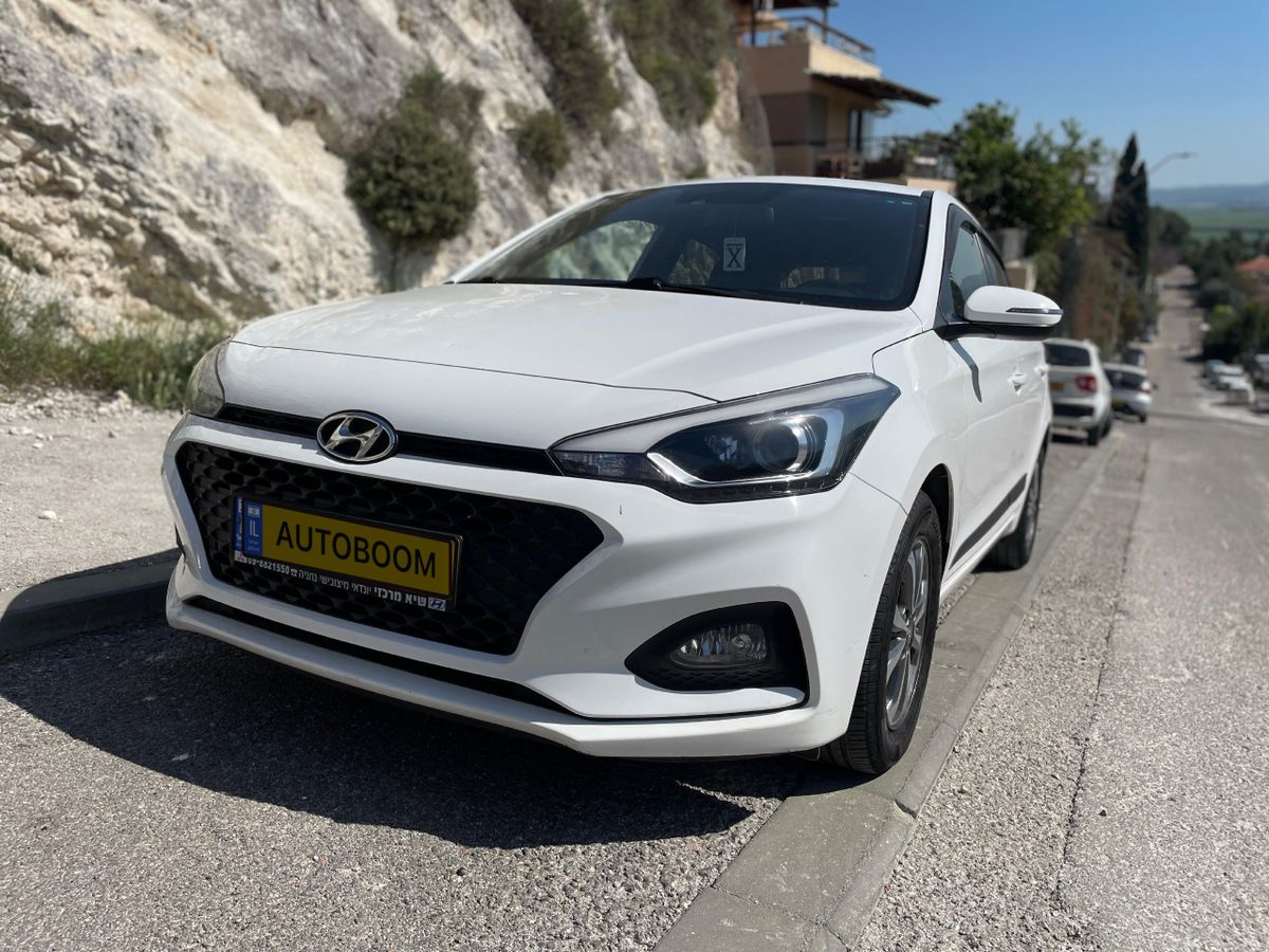 יונדאי i20 יד 2 רכב, 2020, פרטי