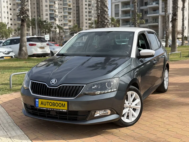 Škoda Fabia 2ème main, 2016