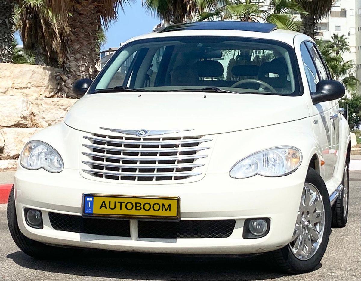 Chrysler PT Cruiser с пробегом, 2006, частная рука