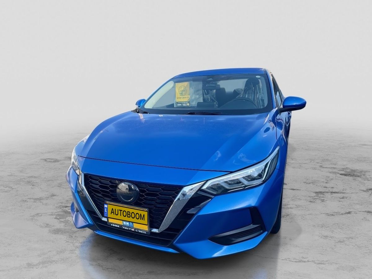 ניסאן סנטרה יד 2 רכב, 2021