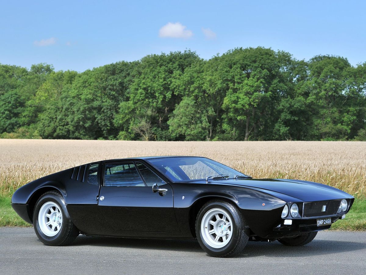 De Tomaso Mangusta 1967. Bodywork, Exterior. Coupe, 1 generation