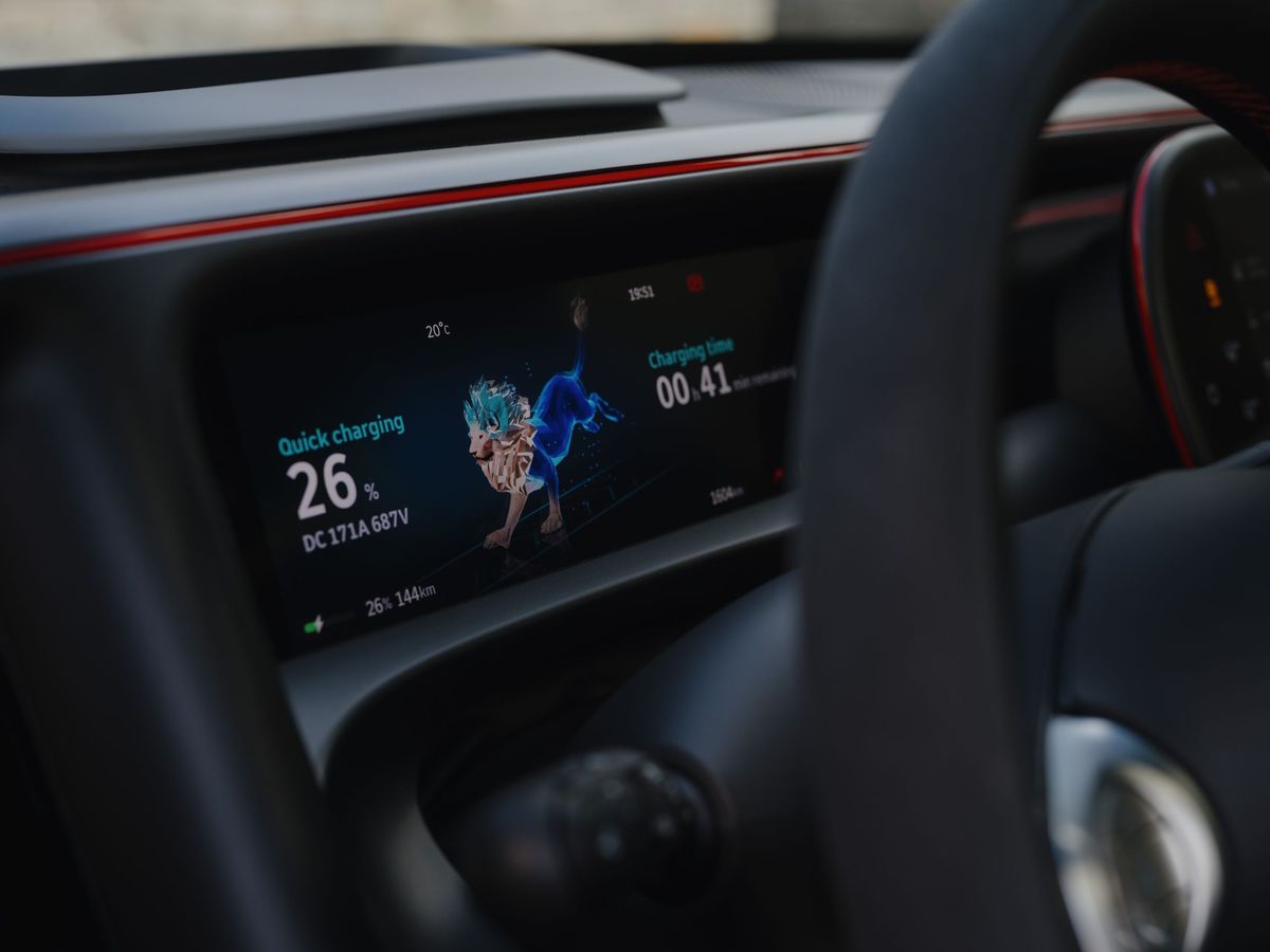 Smart #5 2024. Панель приборов. SUV 5 дв., 1 поколение