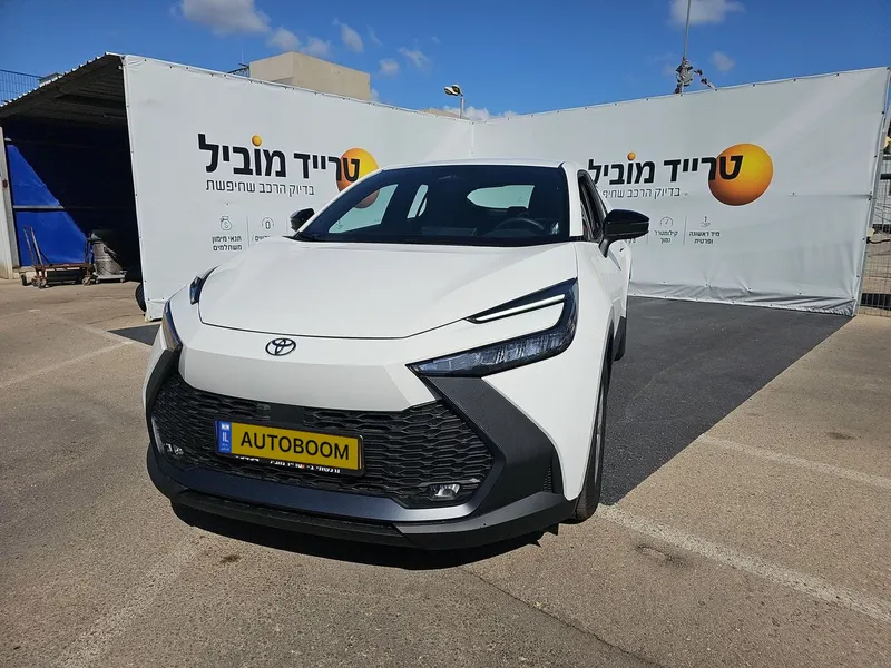 טויוטה C-HR רכב חדש, 2025, פרטי
