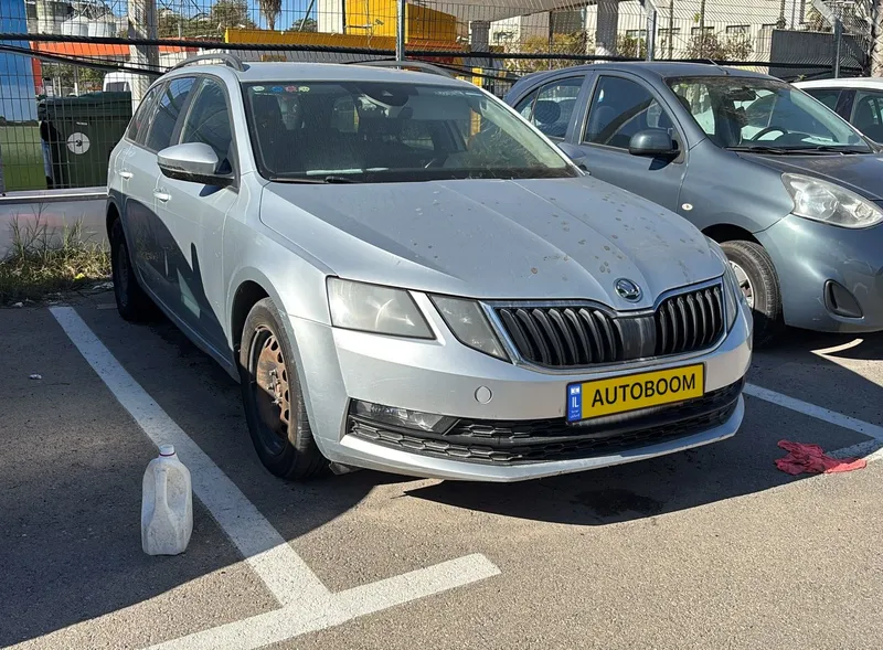 Skoda Octavia с пробегом, 2017, частная
