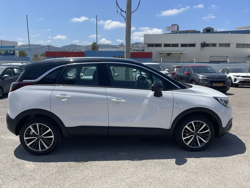 Opel Crossland X с пробегом, 2021, частная рука