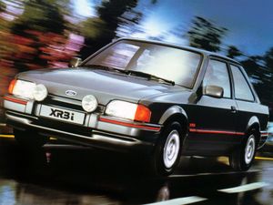 פורד אסקורט ‏1986. מרכב, צורה. מיני 3 דלתות, 4 דור