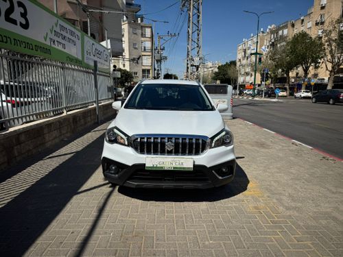 Suzuki S-Cross, 2021, photo