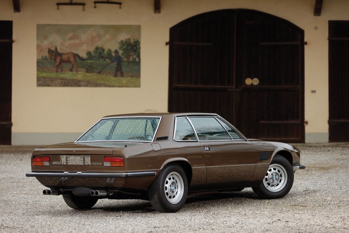 De Tomaso Longchamp 1972. Bodywork, Exterior. Coupe, 1 generation