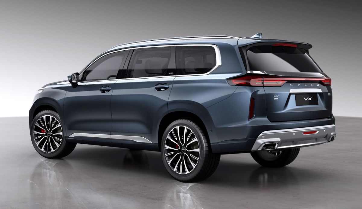 Exeed VX 2020. Bodywork, Exterior. SUV 5-doors, 1 generation