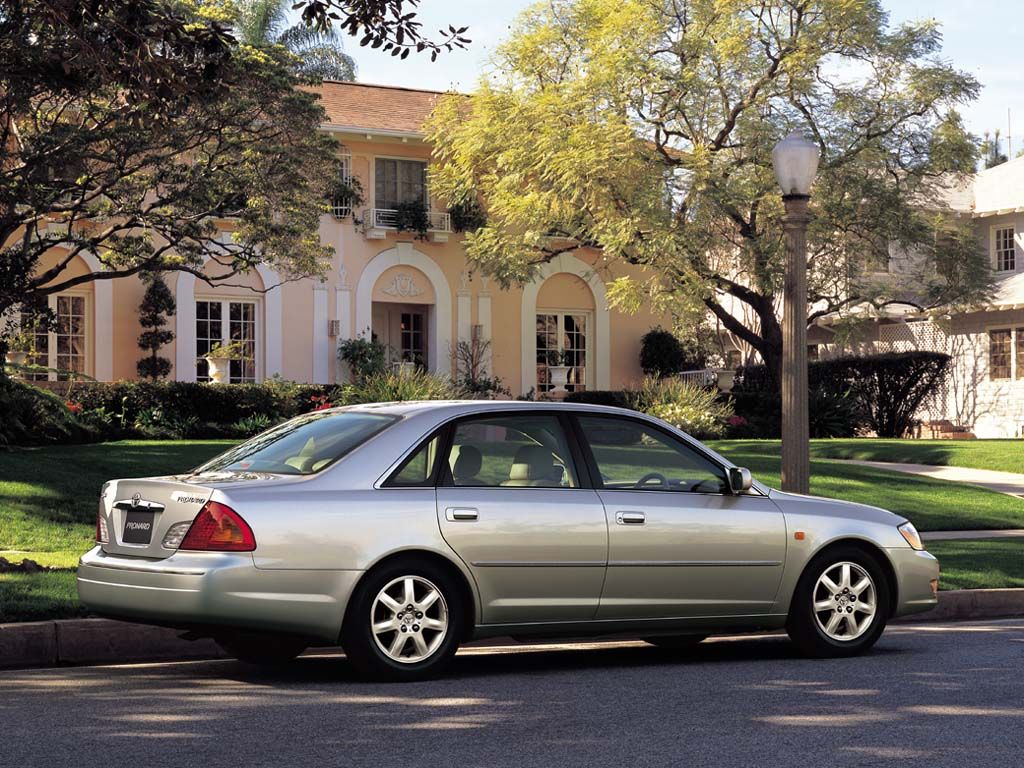 Toyota Pronard 2000. Bodywork, Exterior. Sedan, 1 generation