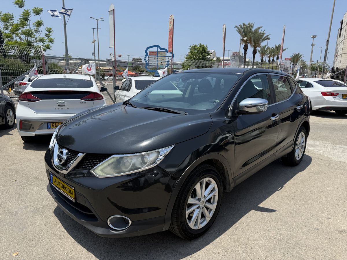 Nissan Qashqai 2nd hand, 2017
