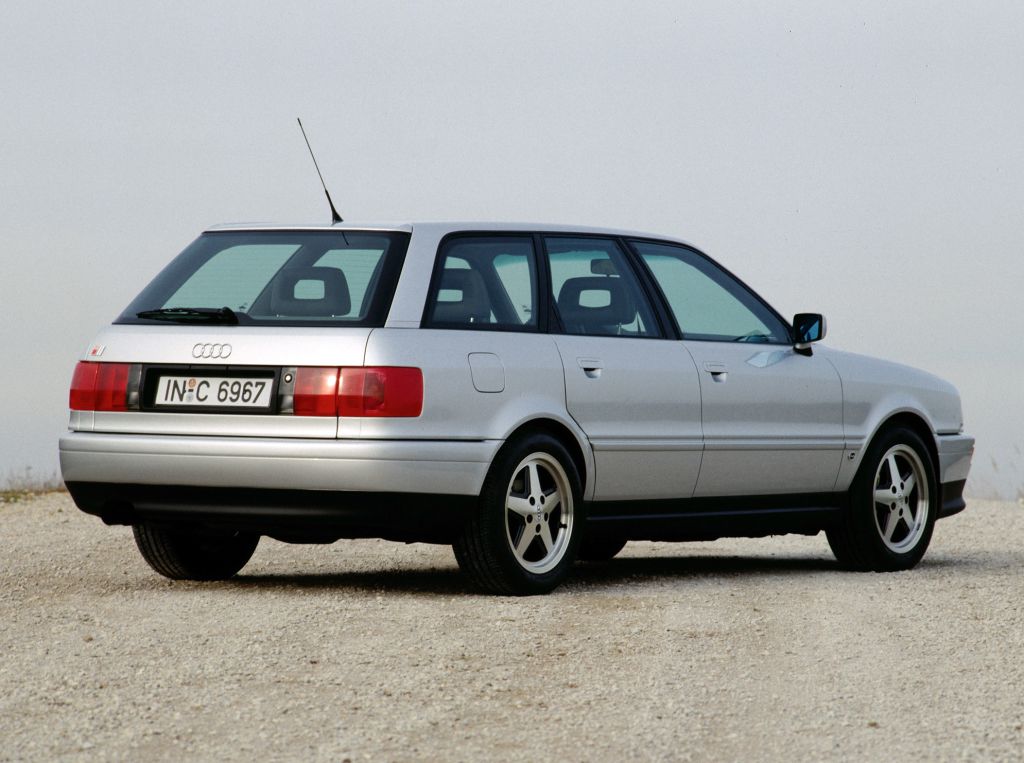 Audi S2 1990. Bodywork, Exterior. Estate 5-door, 1 generation