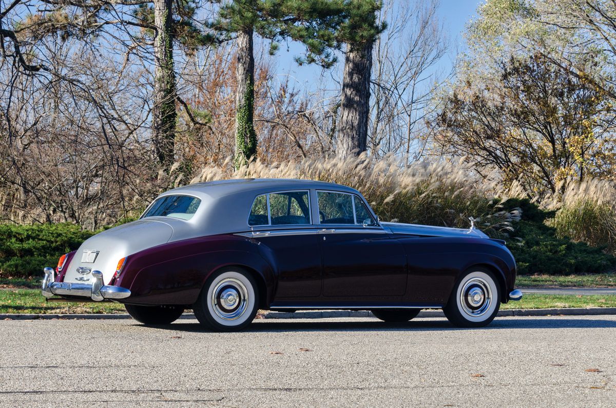 Rolls-Royce Silver Cloud 1955. Carrosserie, extérieur. Berline, 1 génération