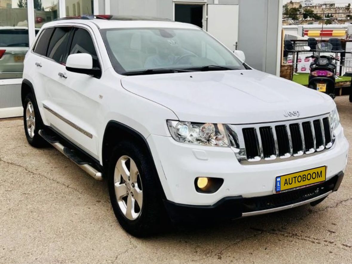 Jeep Grand Cherokee 2nd hand, 2013, private hand