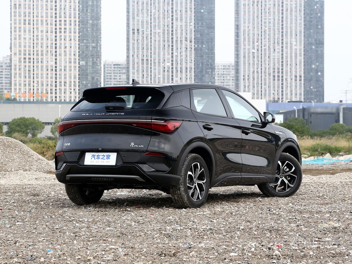 BYD Atto 3. Кузов, экстерьер.