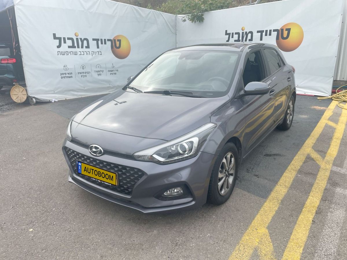 יונדאי i20 יד 2 רכב, 2021, פרטי