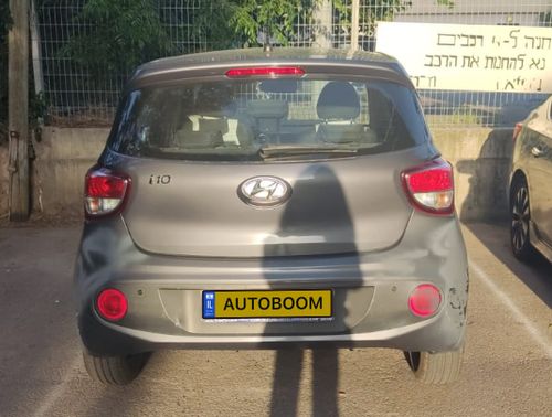 Hyundai i10, 2018, photo