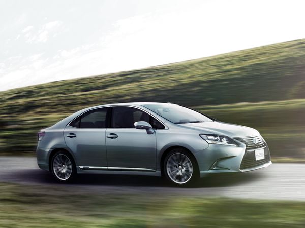 Lexus HS 2013. Carrosserie, extérieur. Berline, 1 génération, restyling