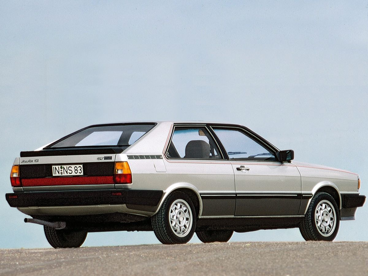 Audi Coupe 1980. Bodywork, Exterior. Coupe, 1 generation