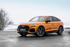 אאודי SQ5 Sportback ‏2020. מרכב, צורה. SUV קופה, 1 דור