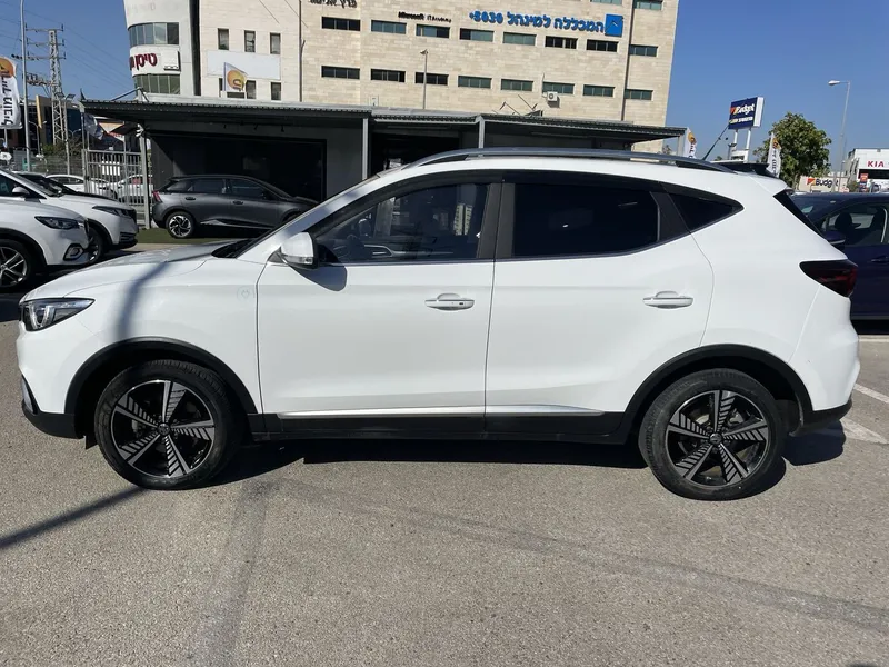 MG ZS יד 2 רכב, 2021, פרטי